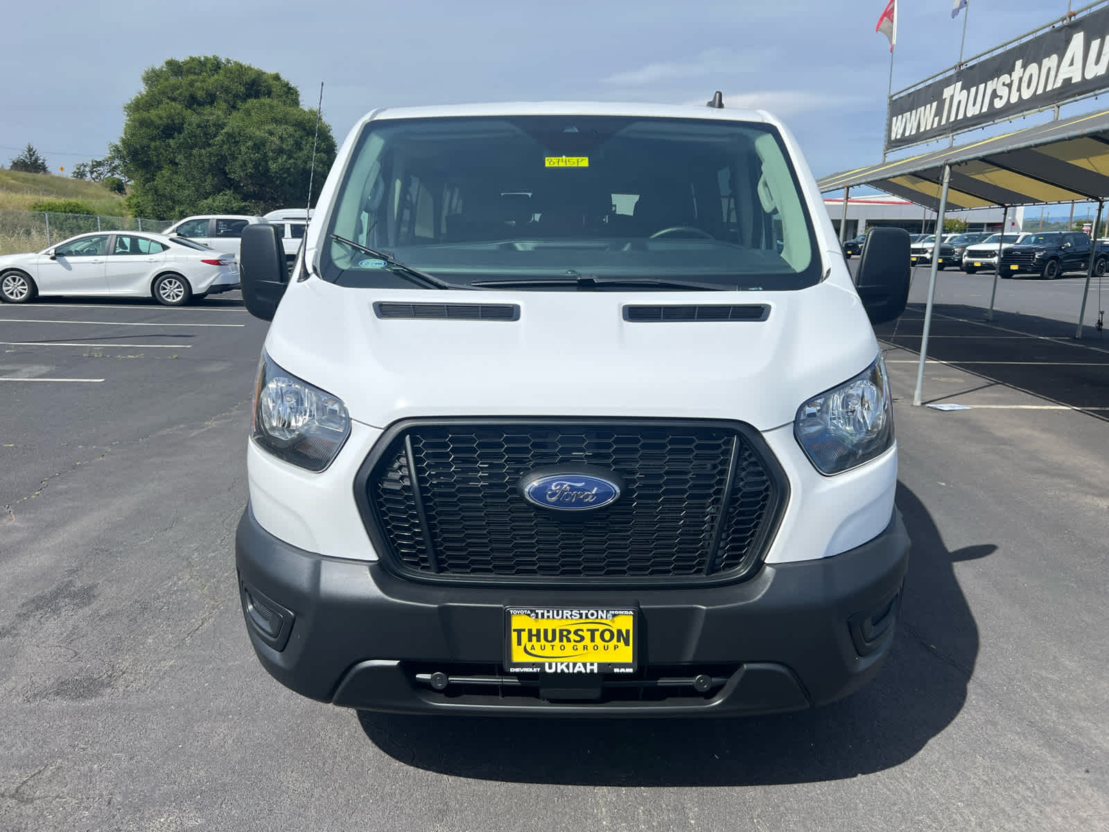 2022 Ford Transit Passenger Wagon XL