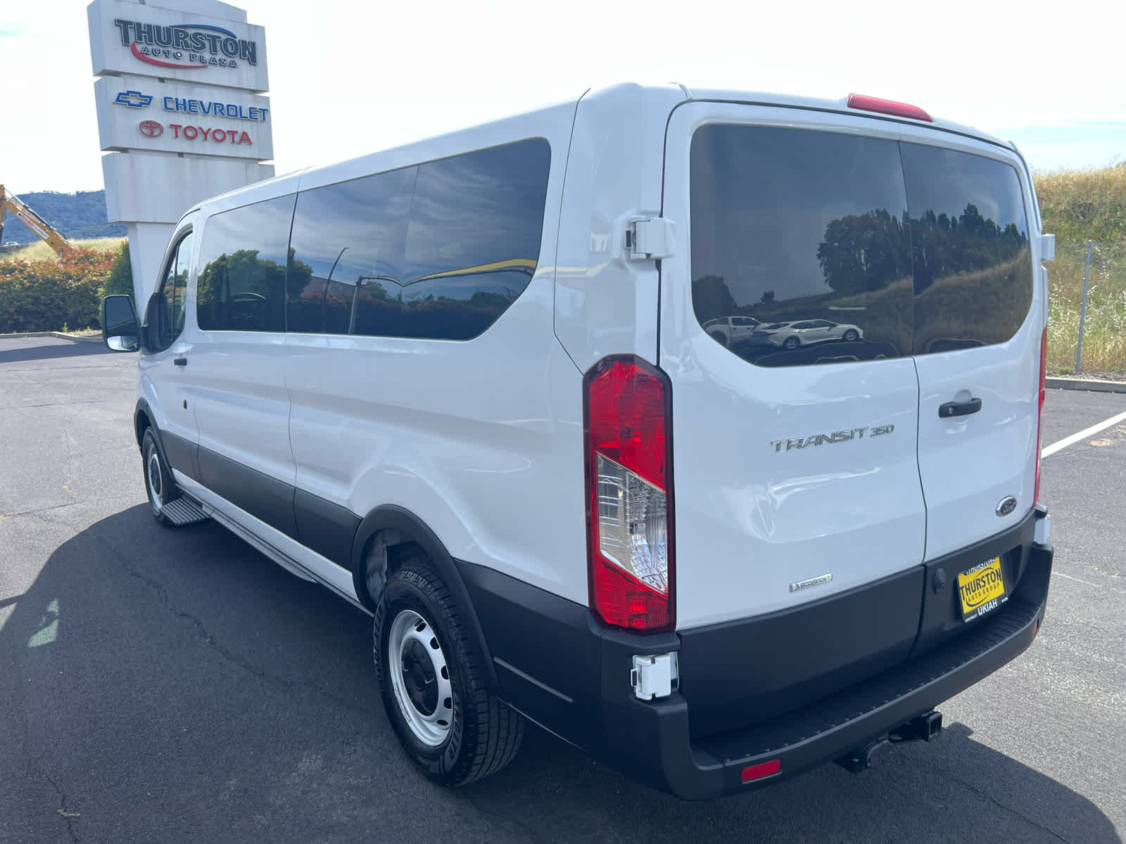 2022 Ford Transit Passenger Wagon XL