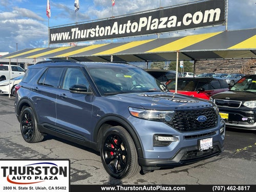 2021 Ford Explorer ST