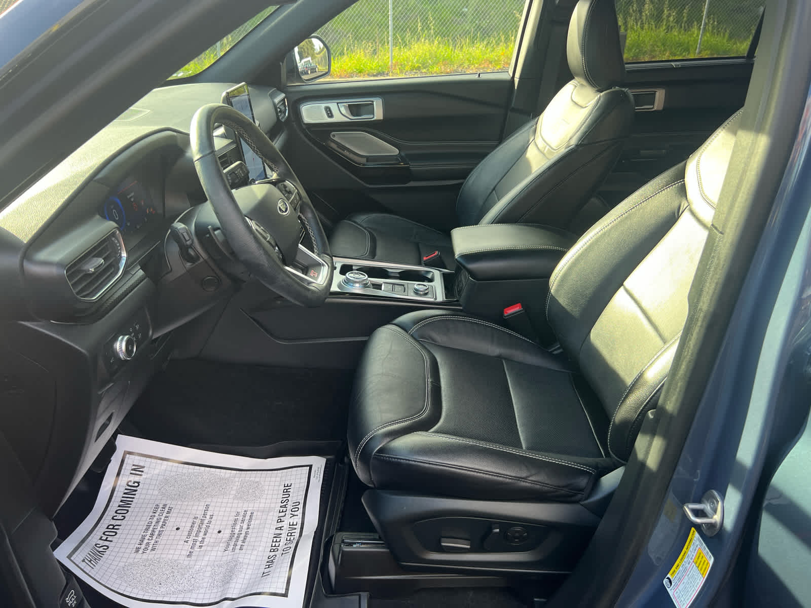 2021 Ford Explorer ST