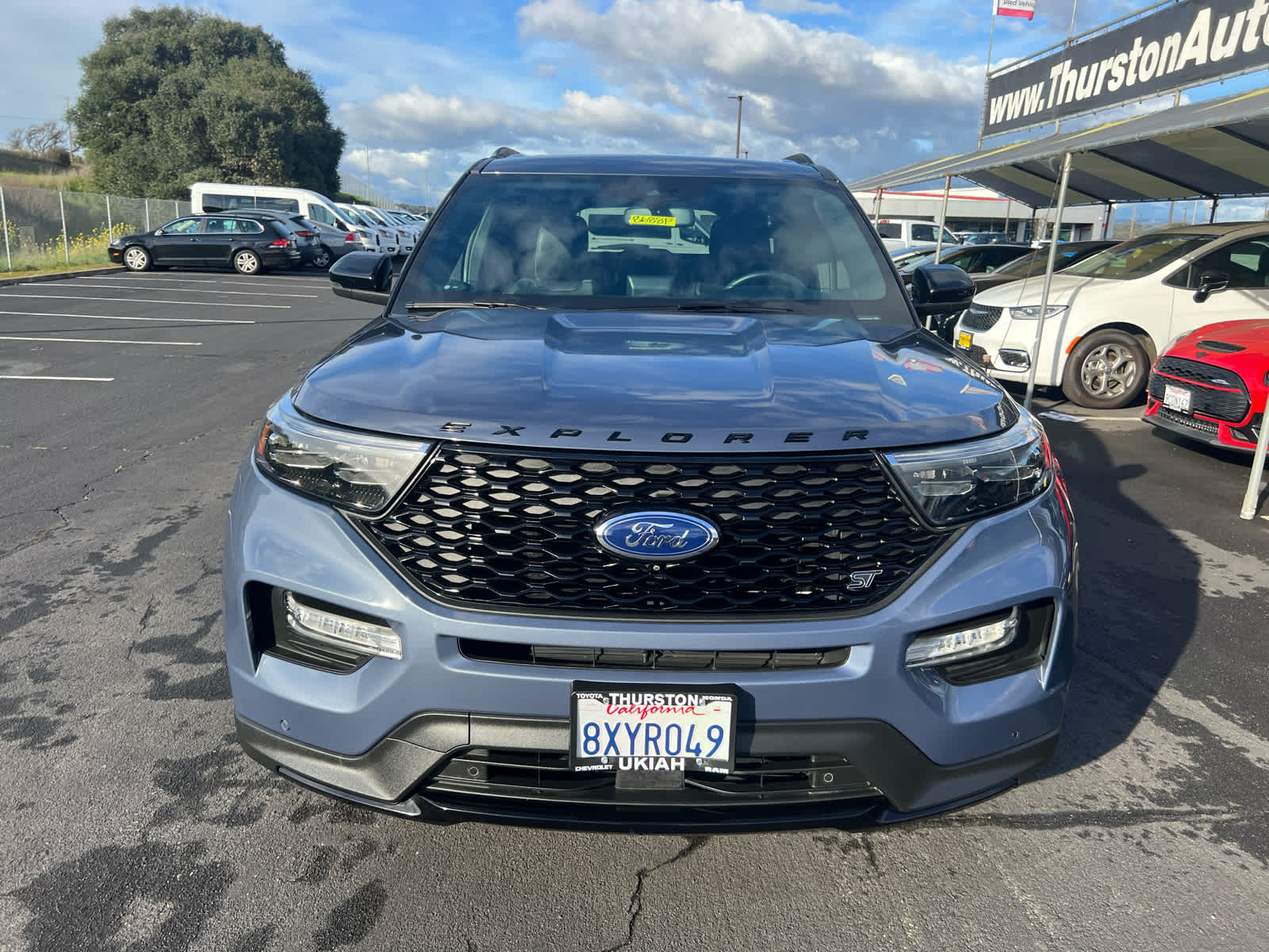 2021 Ford Explorer ST