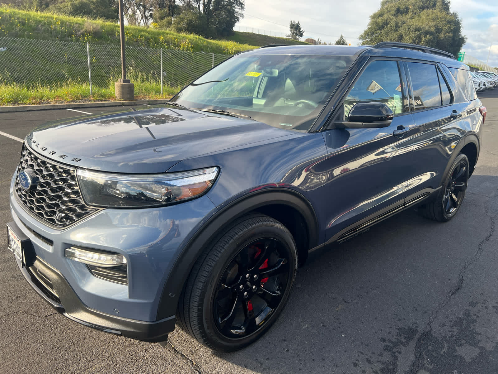 2021 Ford Explorer ST