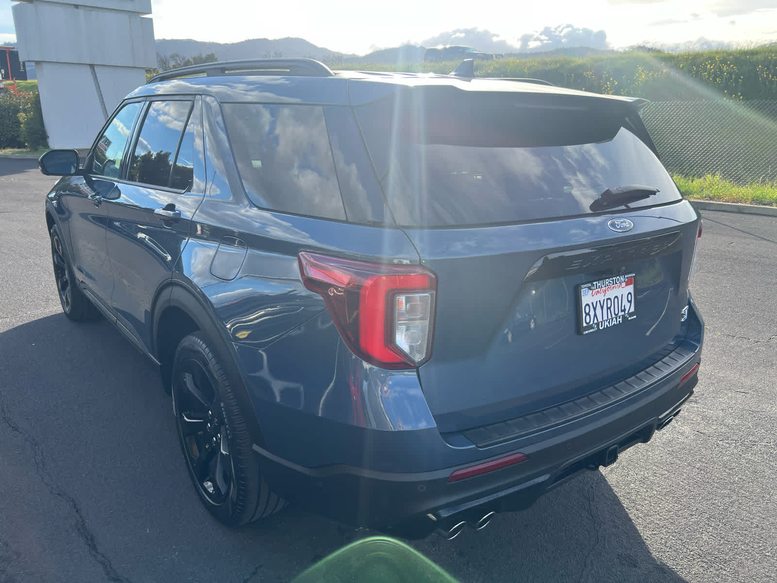 2021 Ford Explorer ST