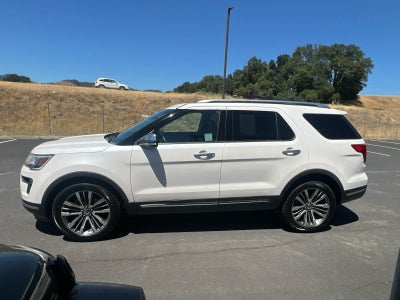 2018 Ford Explorer Platinum