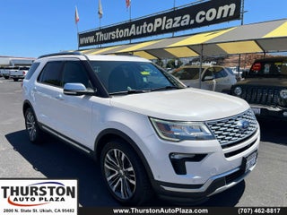 2018 Ford Explorer Platinum