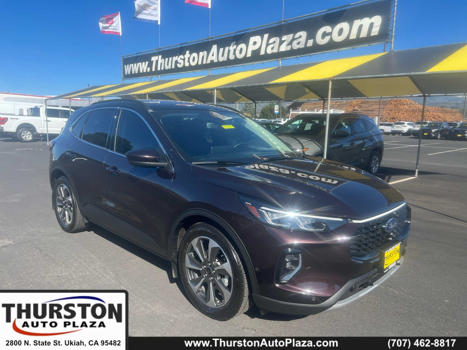 2023 Ford Escape Platinum