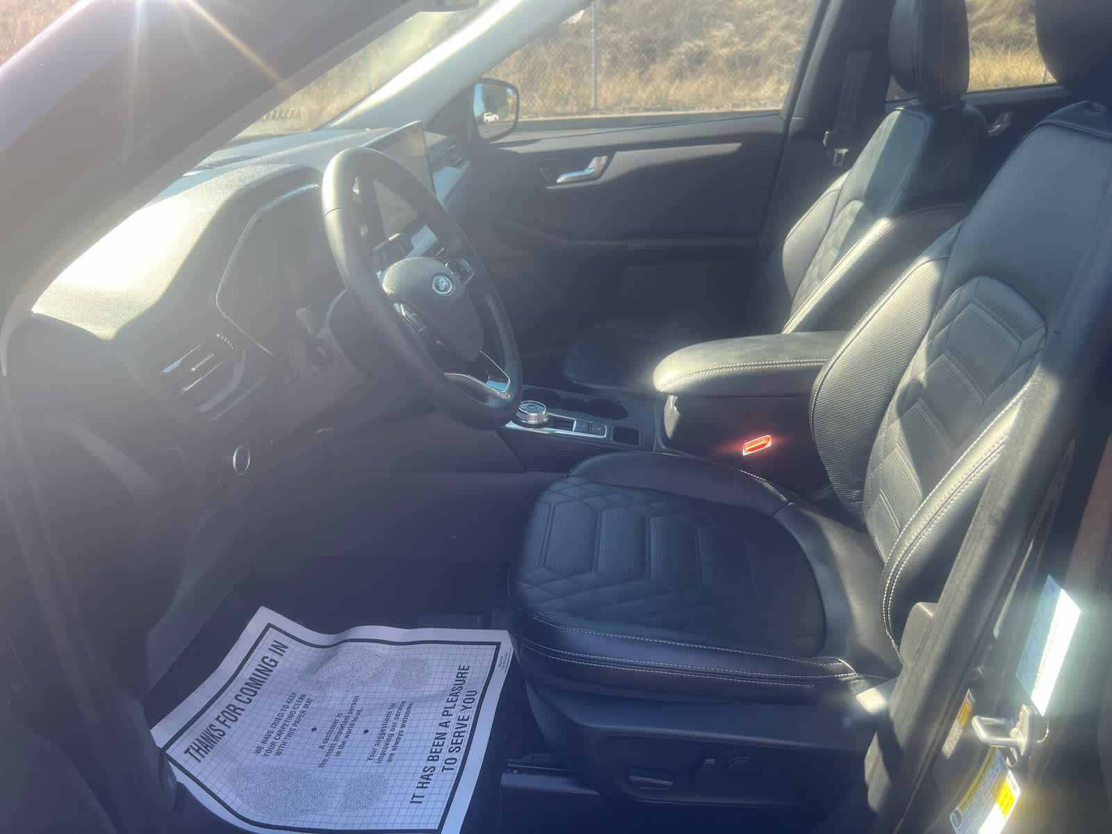 2023 Ford Escape Platinum