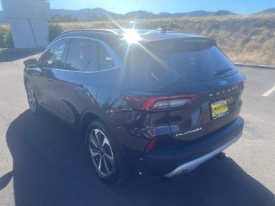 2023 Ford Escape Platinum