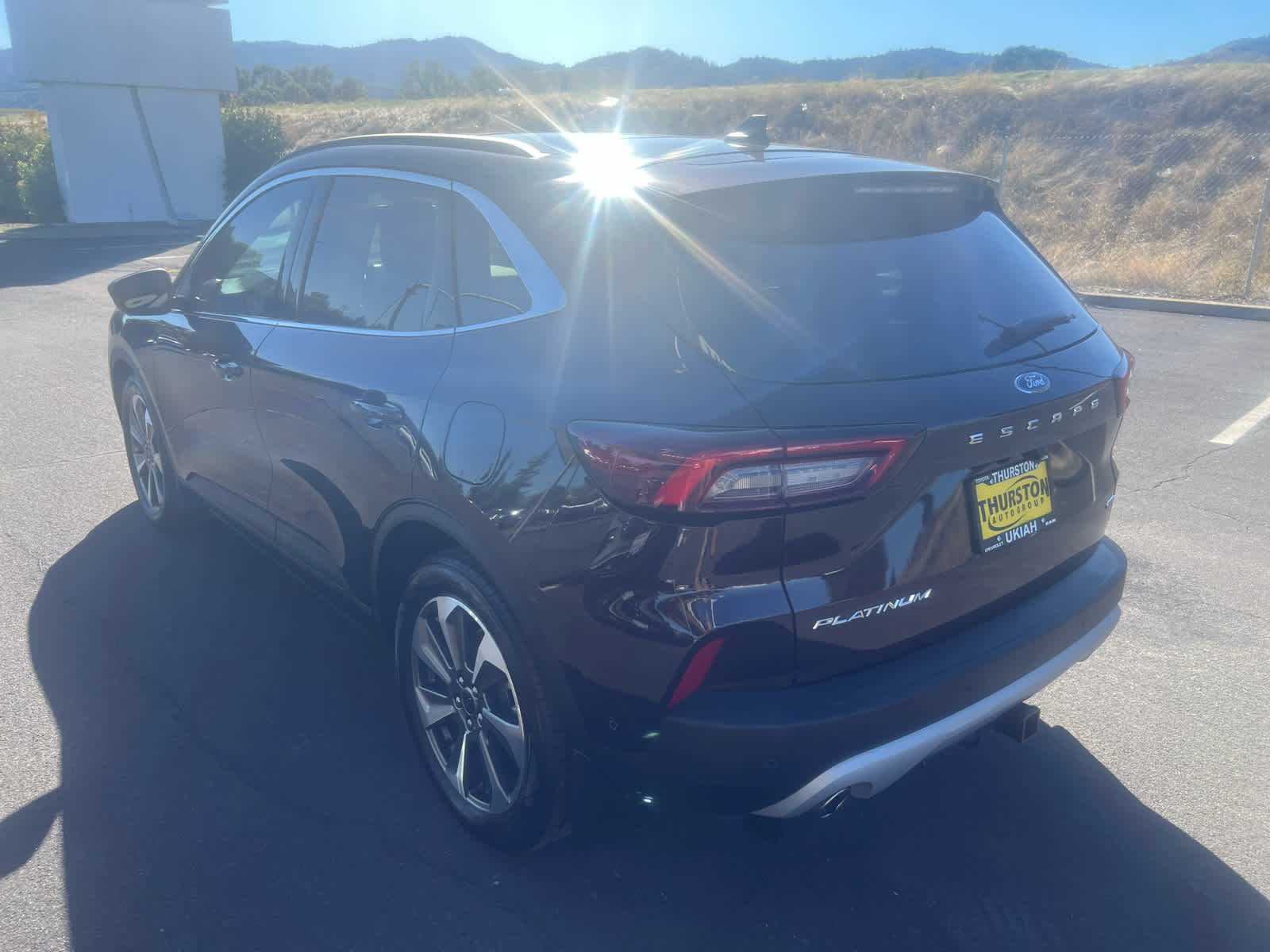 2023 Ford Escape Platinum