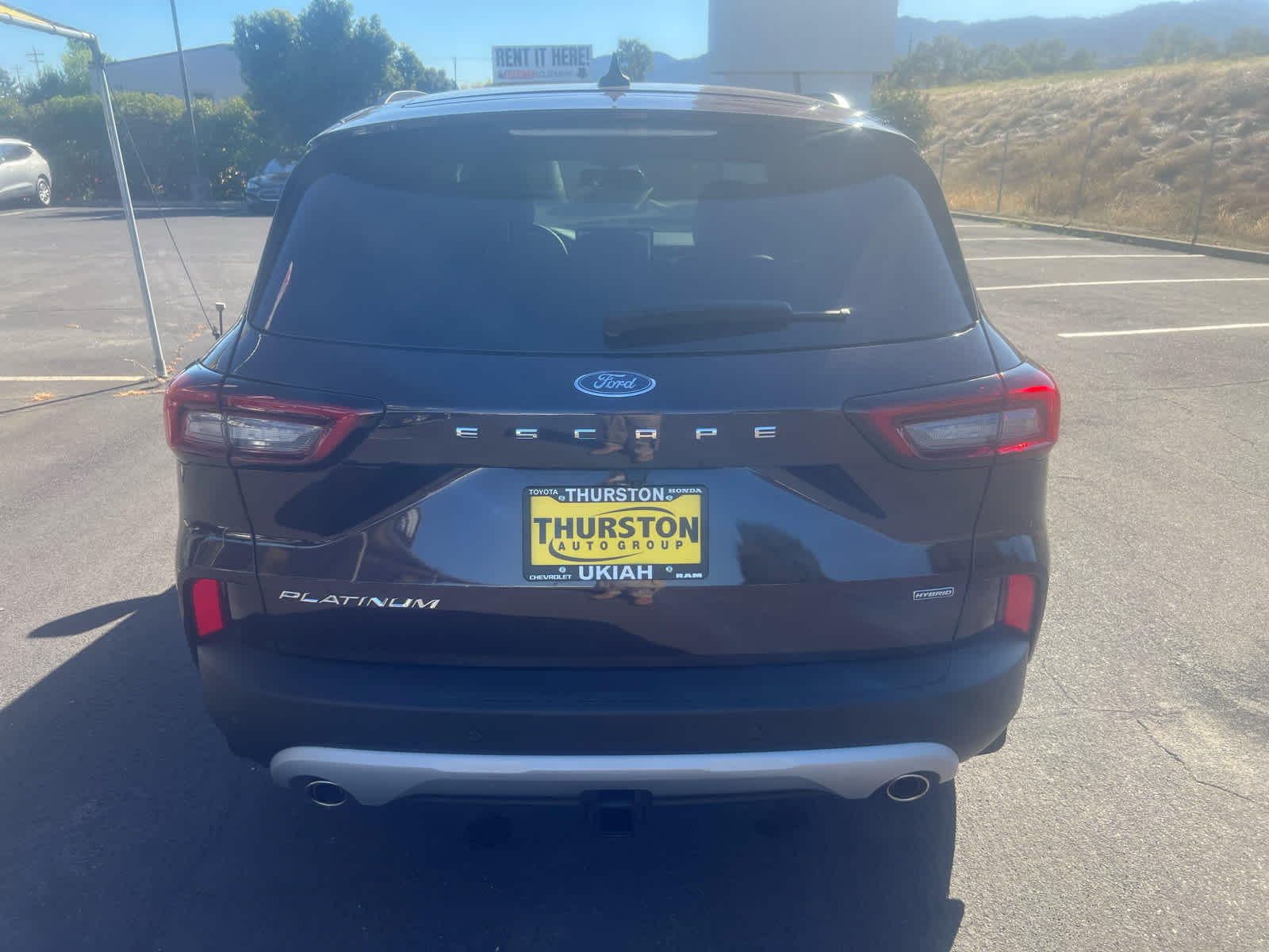 2023 Ford Escape Platinum