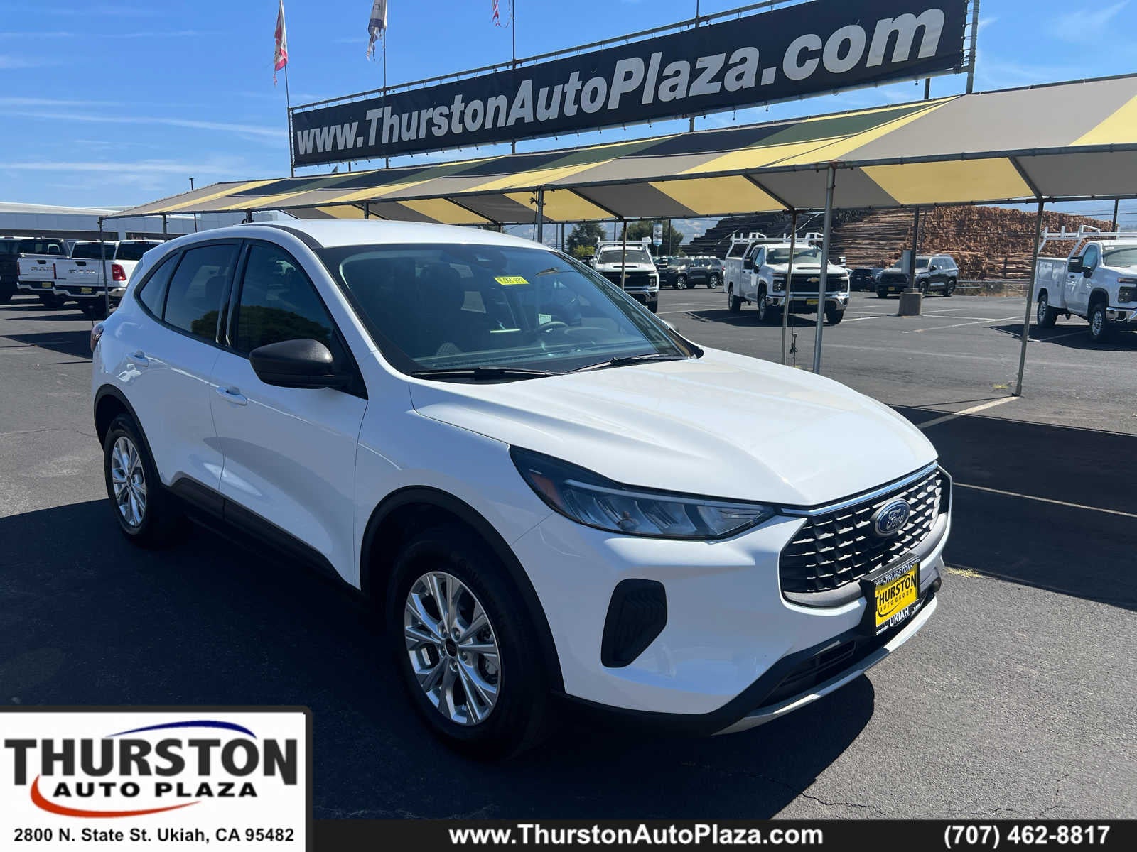 2025 Ford Escape Active