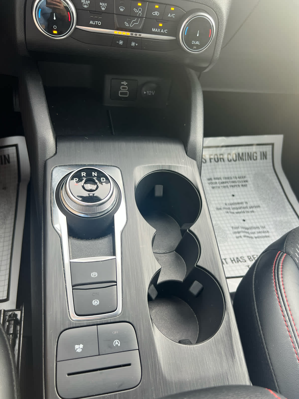 2025 Ford Escape ST-Line