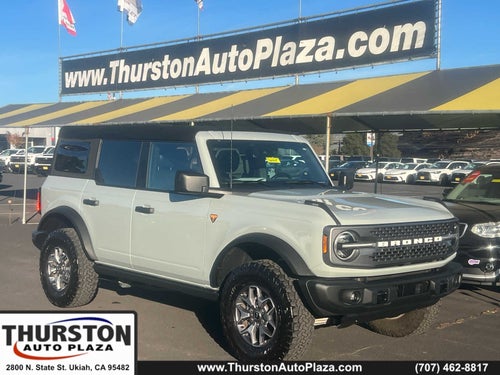 2023 Ford Bronco Base