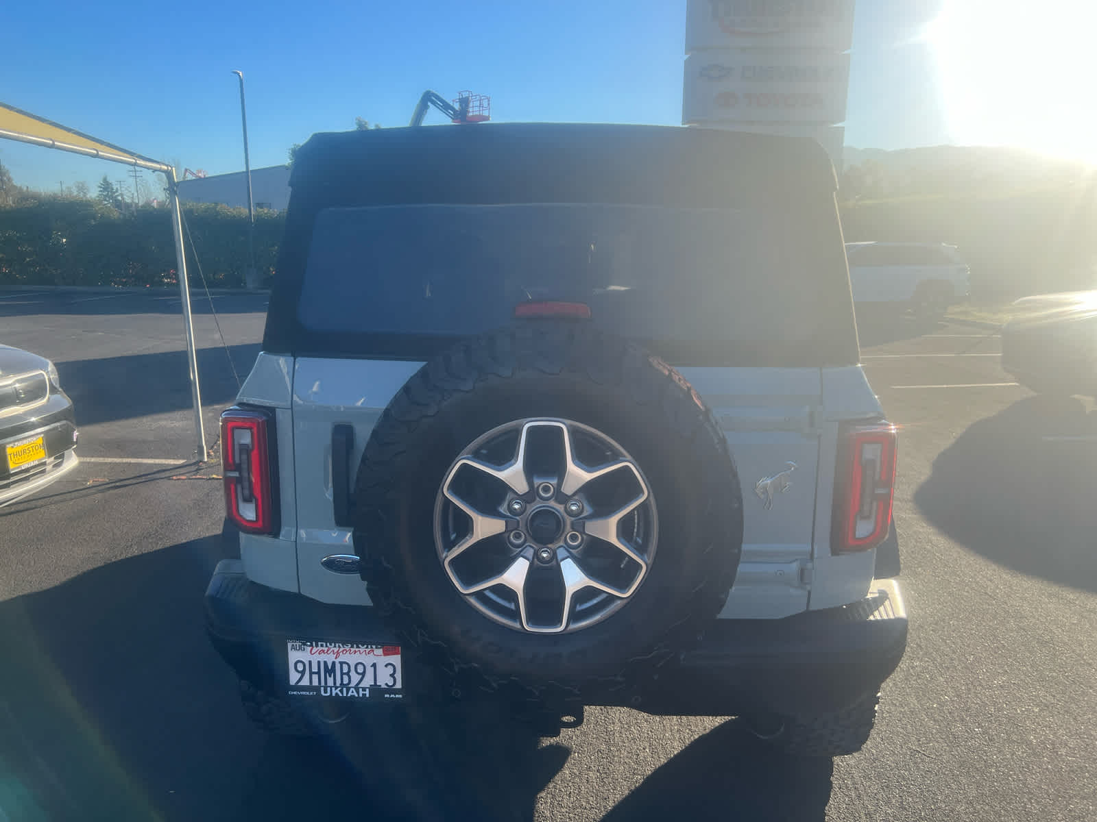 2023 Ford Bronco Base