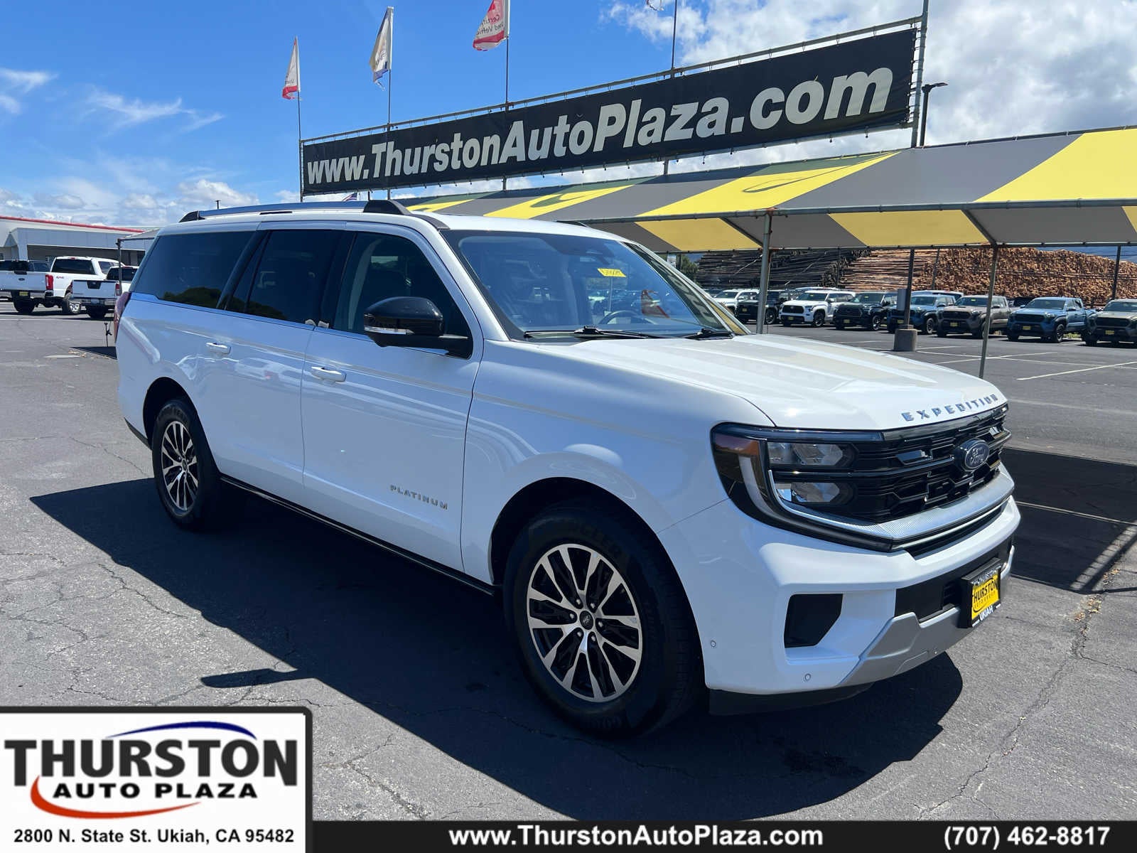 2025 Ford Expedition Max Platinum