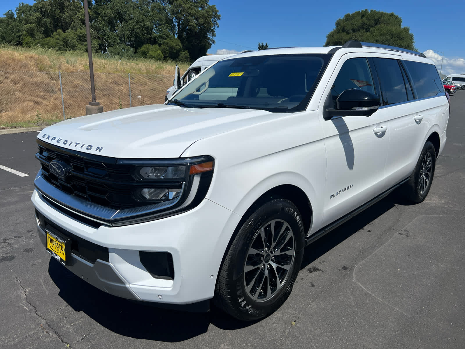 2025 Ford Expedition Max Platinum