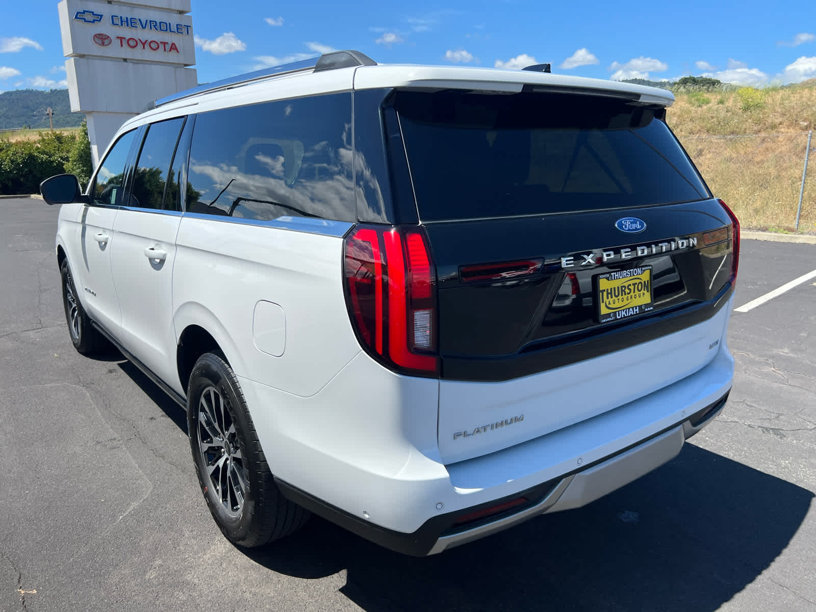 2025 Ford Expedition Max Platinum