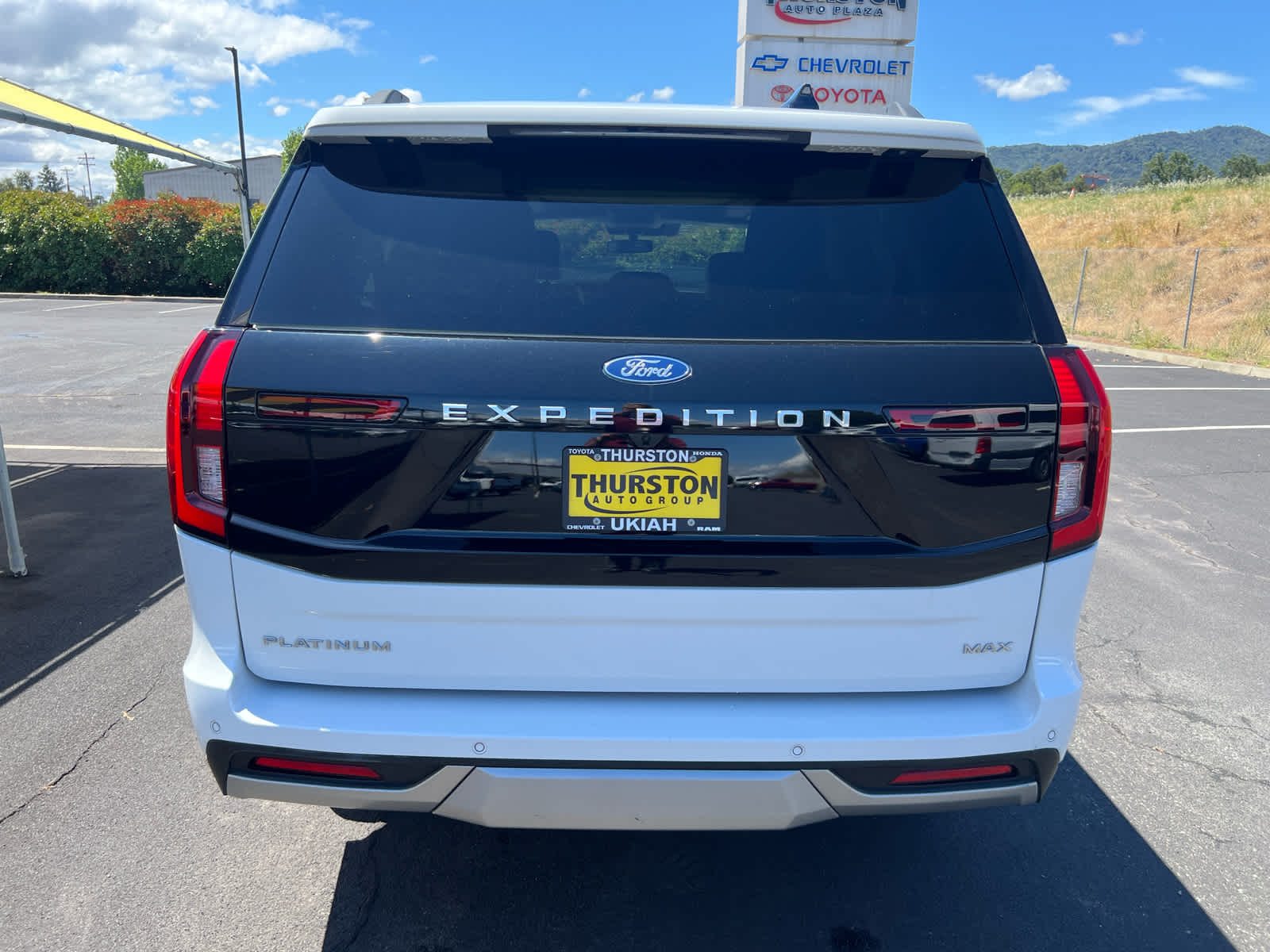 2025 Ford Expedition Max Platinum