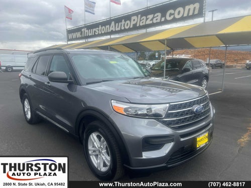 2024 Ford Explorer XLT