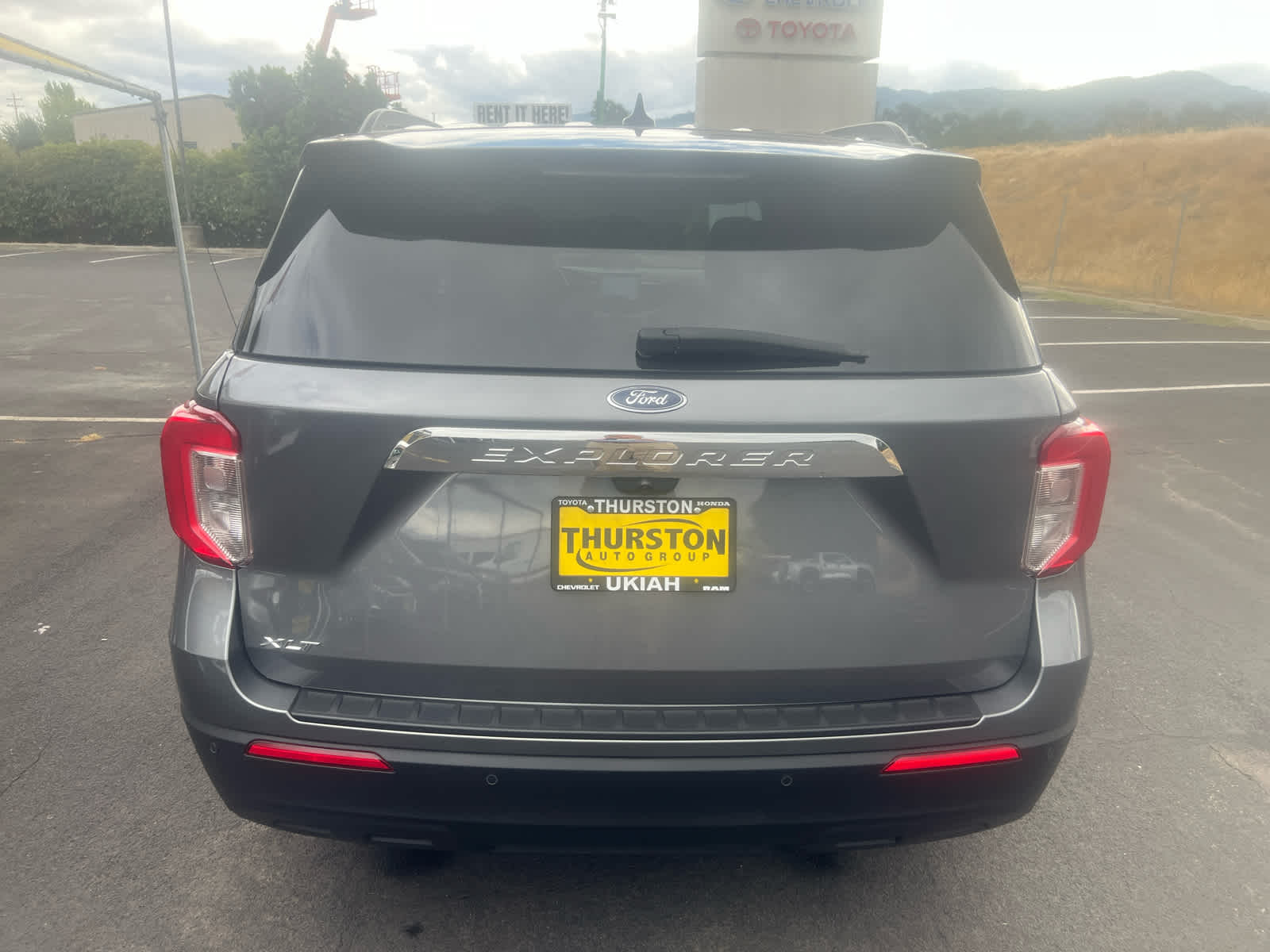 2024 Ford Explorer XLT