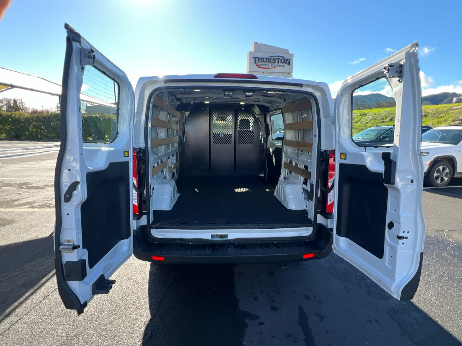 2024 Ford Transit Cargo Van Base