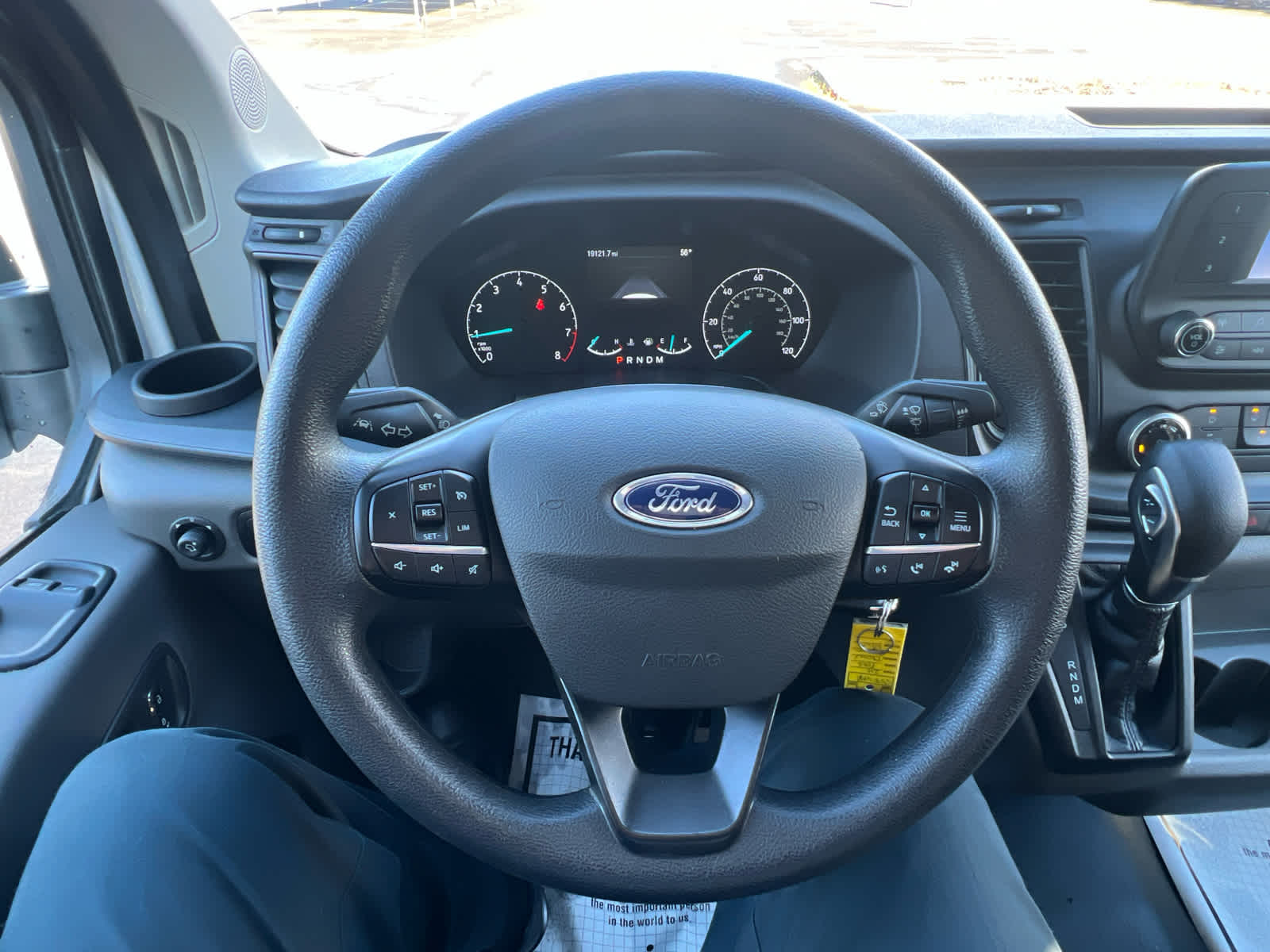 2024 Ford Transit Cargo Van Base