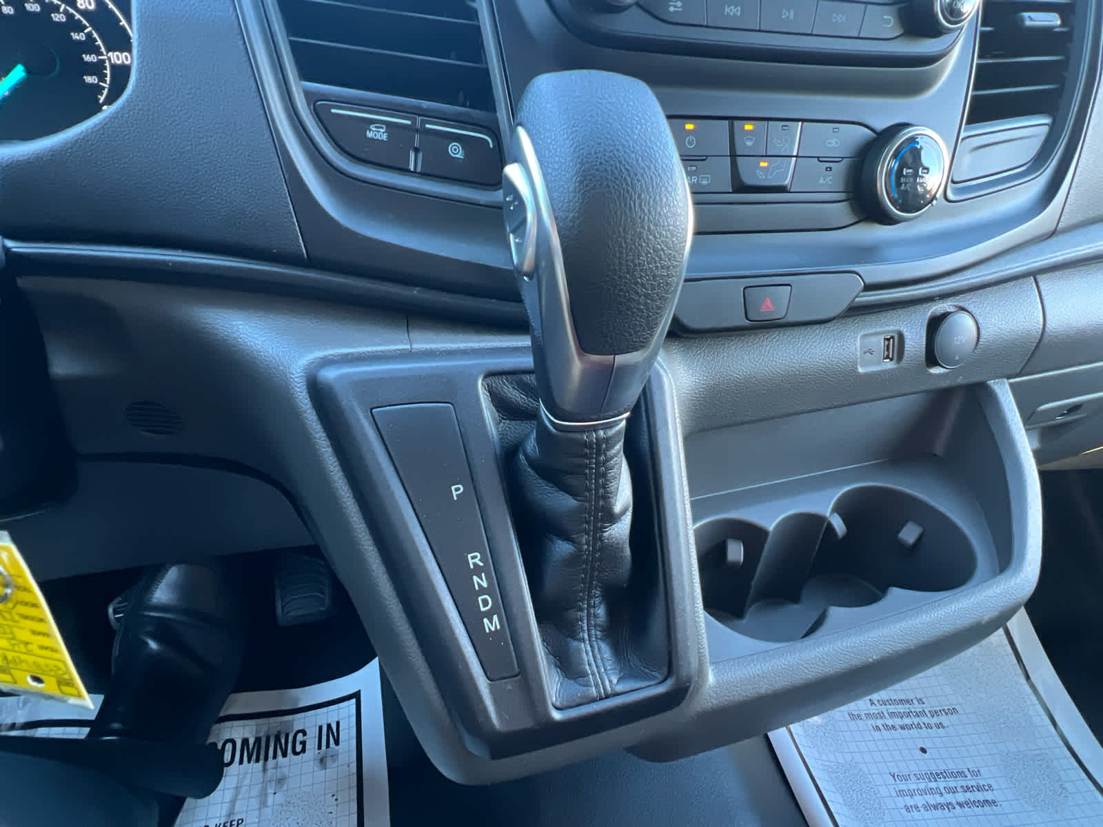 2024 Ford Transit Cargo Van Base