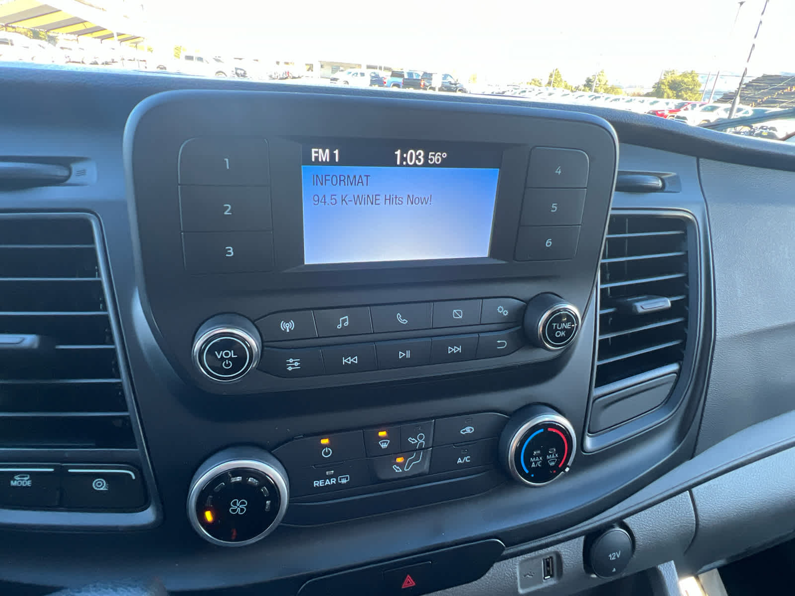 2024 Ford Transit Cargo Van Base