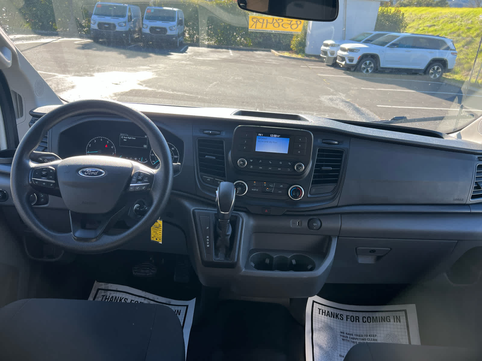 2024 Ford Transit Cargo Van Base