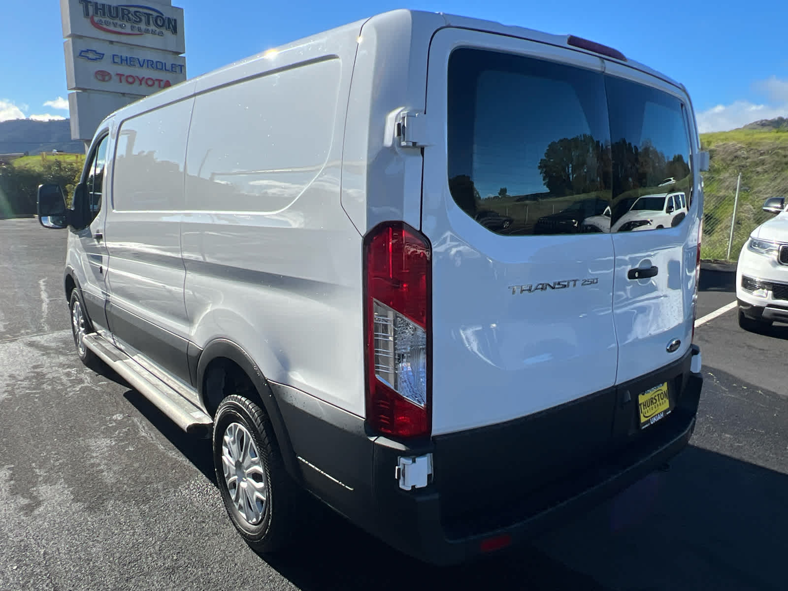 2024 Ford Transit Cargo Van Base