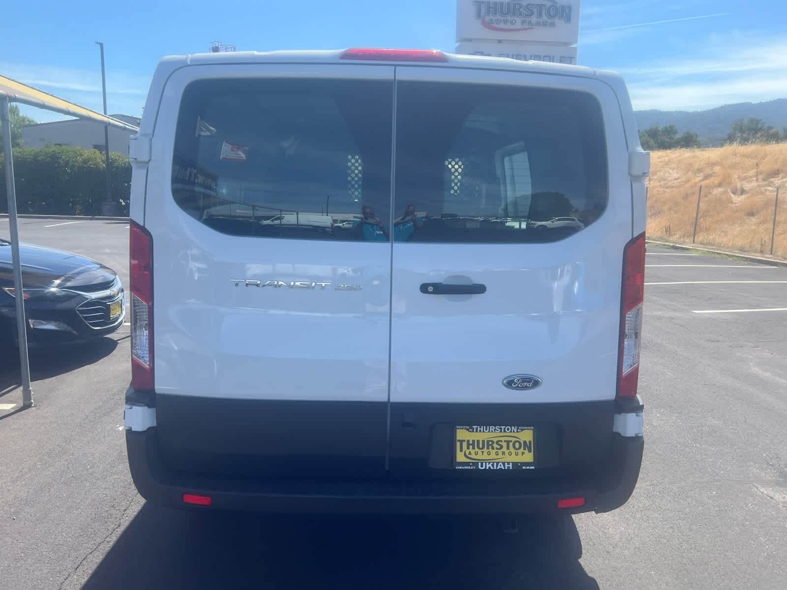 2023 Ford Transit Cargo Van Base