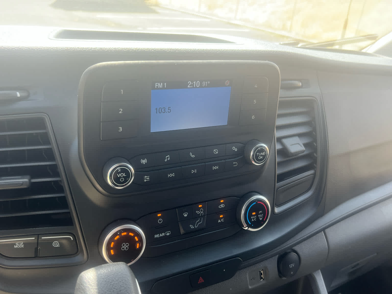 2023 Ford Transit Cargo Van Base