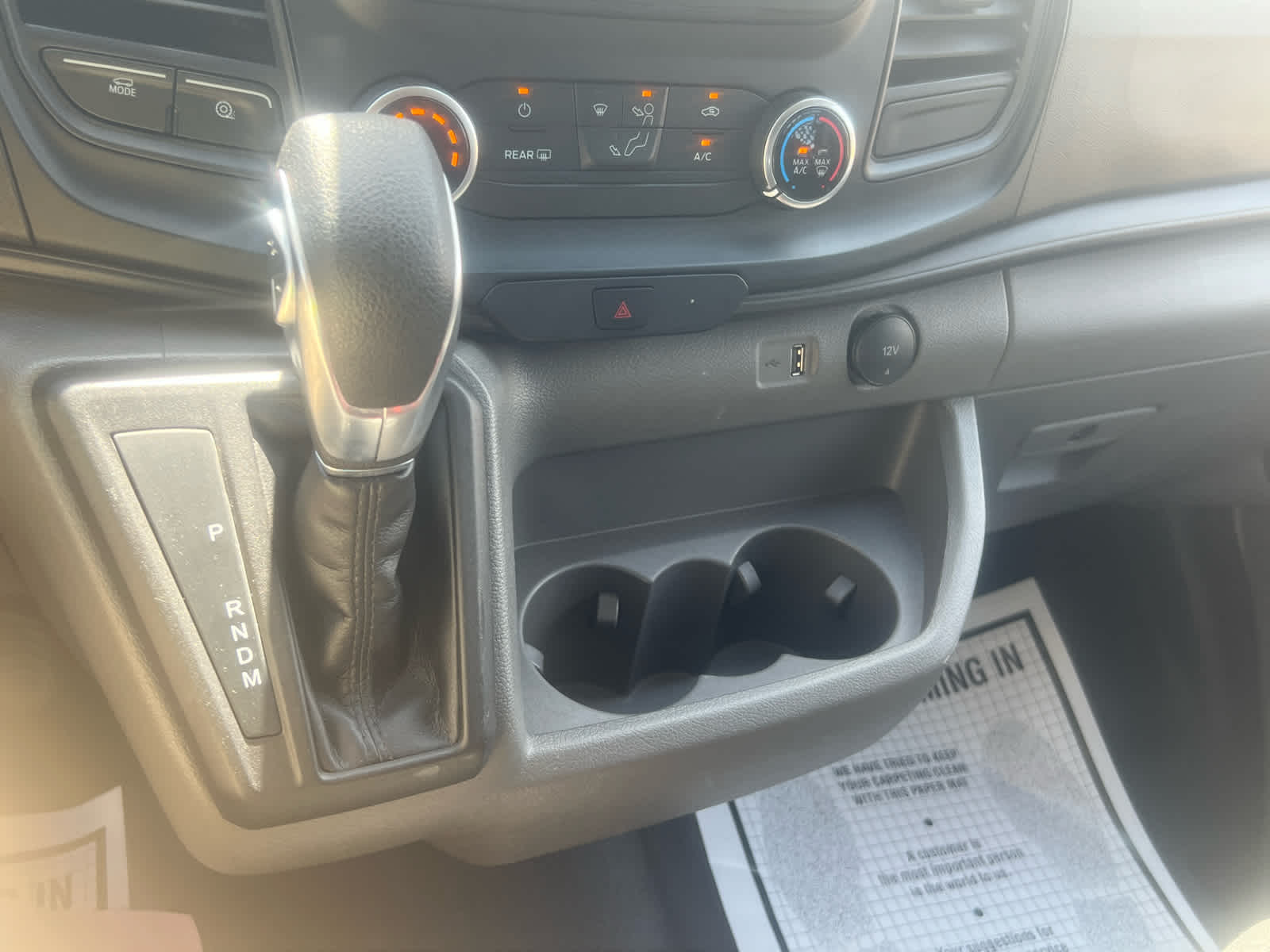 2023 Ford Transit Cargo Van Base