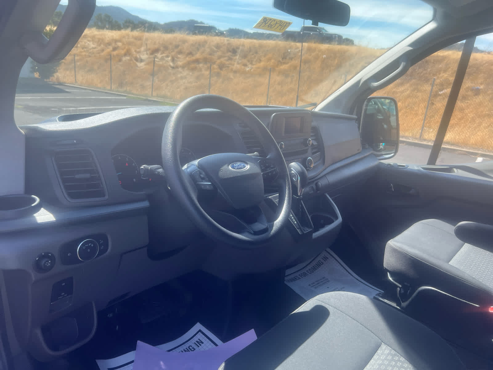 2023 Ford Transit Cargo Van Base