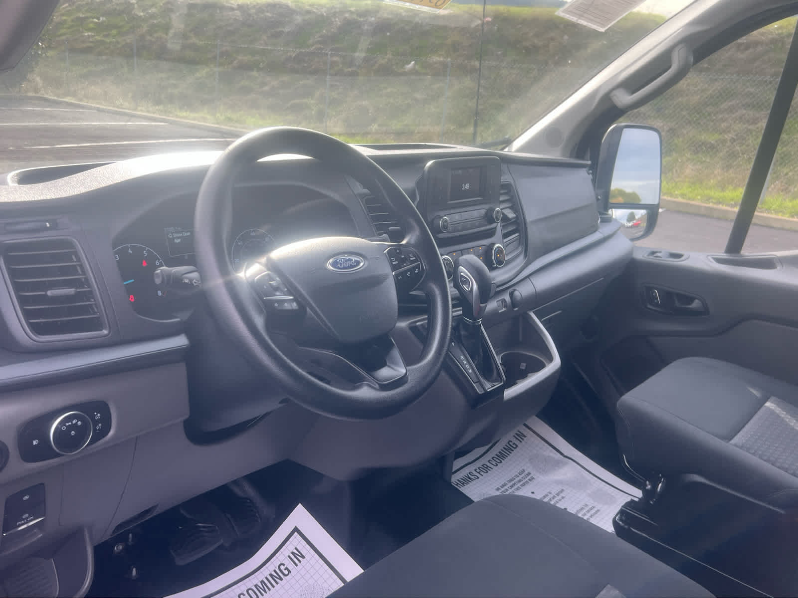 2024 Ford Transit Cargo Van T250 RWD LOW RF