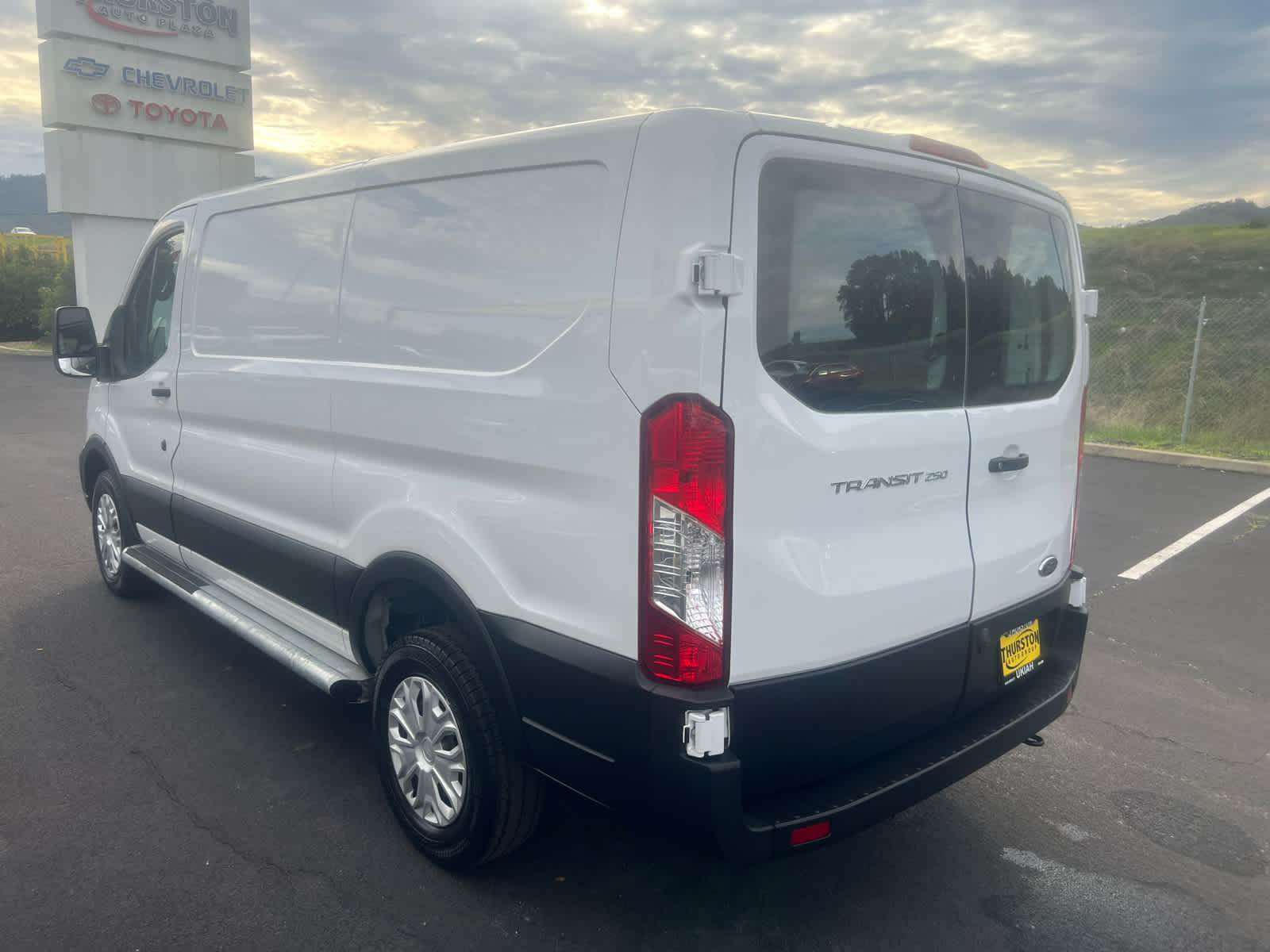 2024 Ford Transit Cargo Van T250 RWD LOW RF