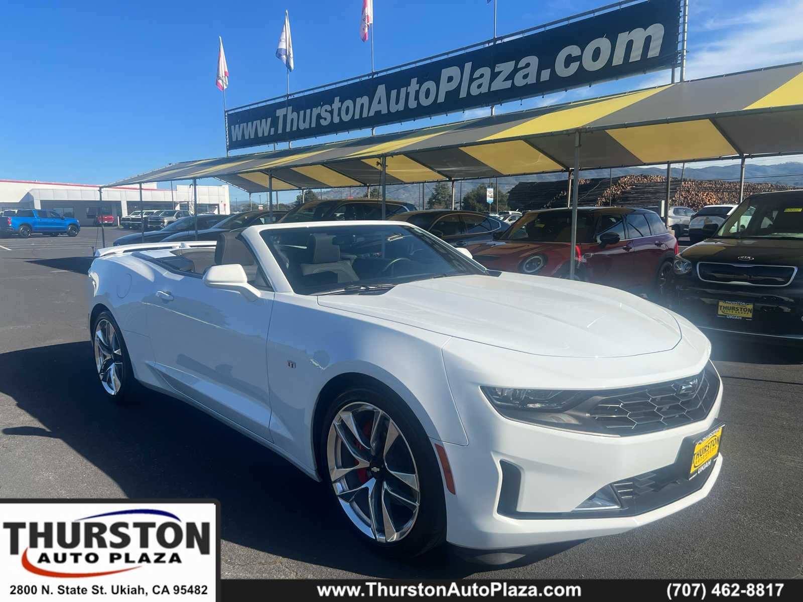 2022 Chevrolet Camaro 1LT