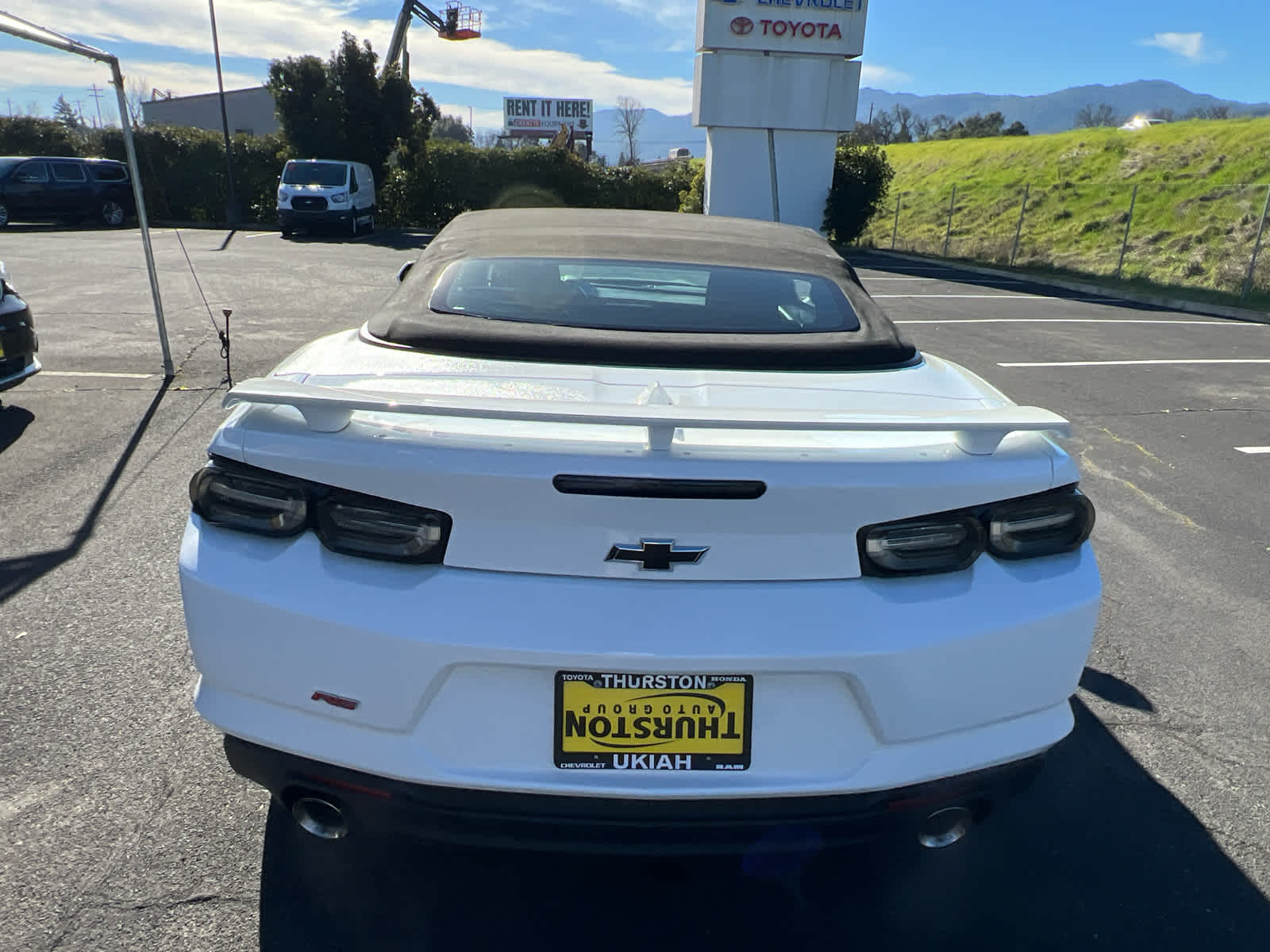 2022 Chevrolet Camaro 1LT