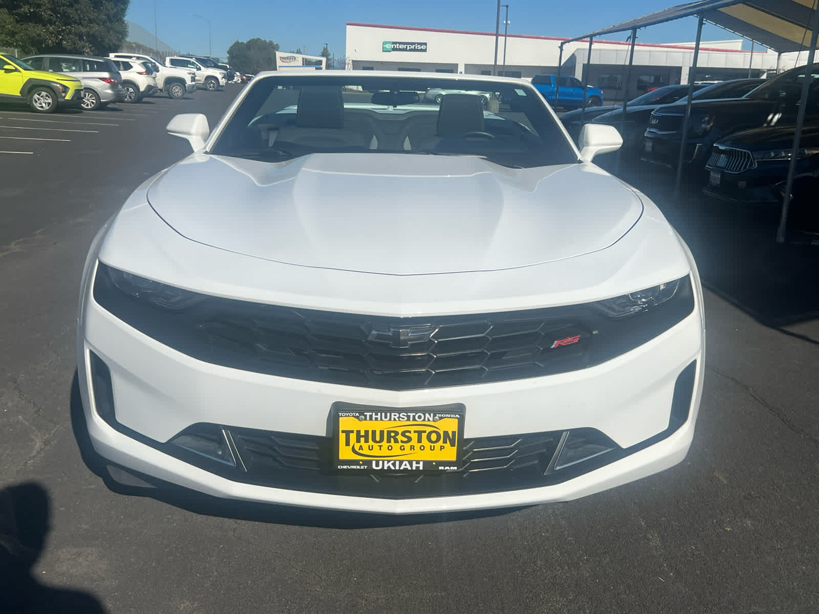 2022 Chevrolet Camaro 1LT