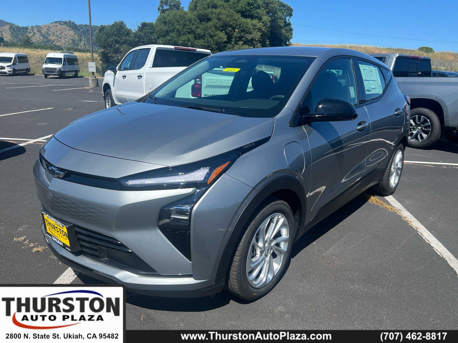 2027 Chevrolet Bolt EV LT Auto's photo