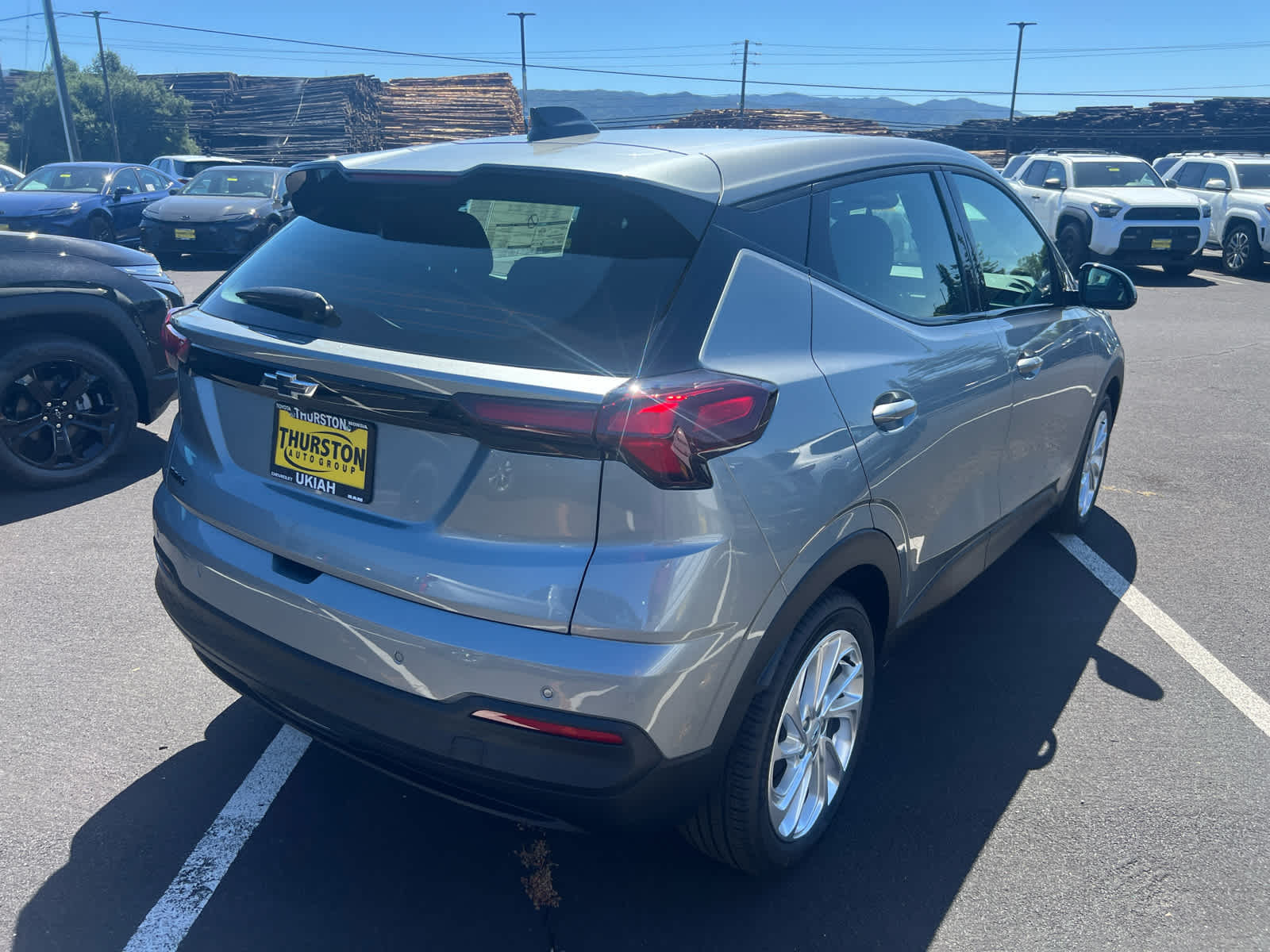 2027 Chevrolet Bolt LT