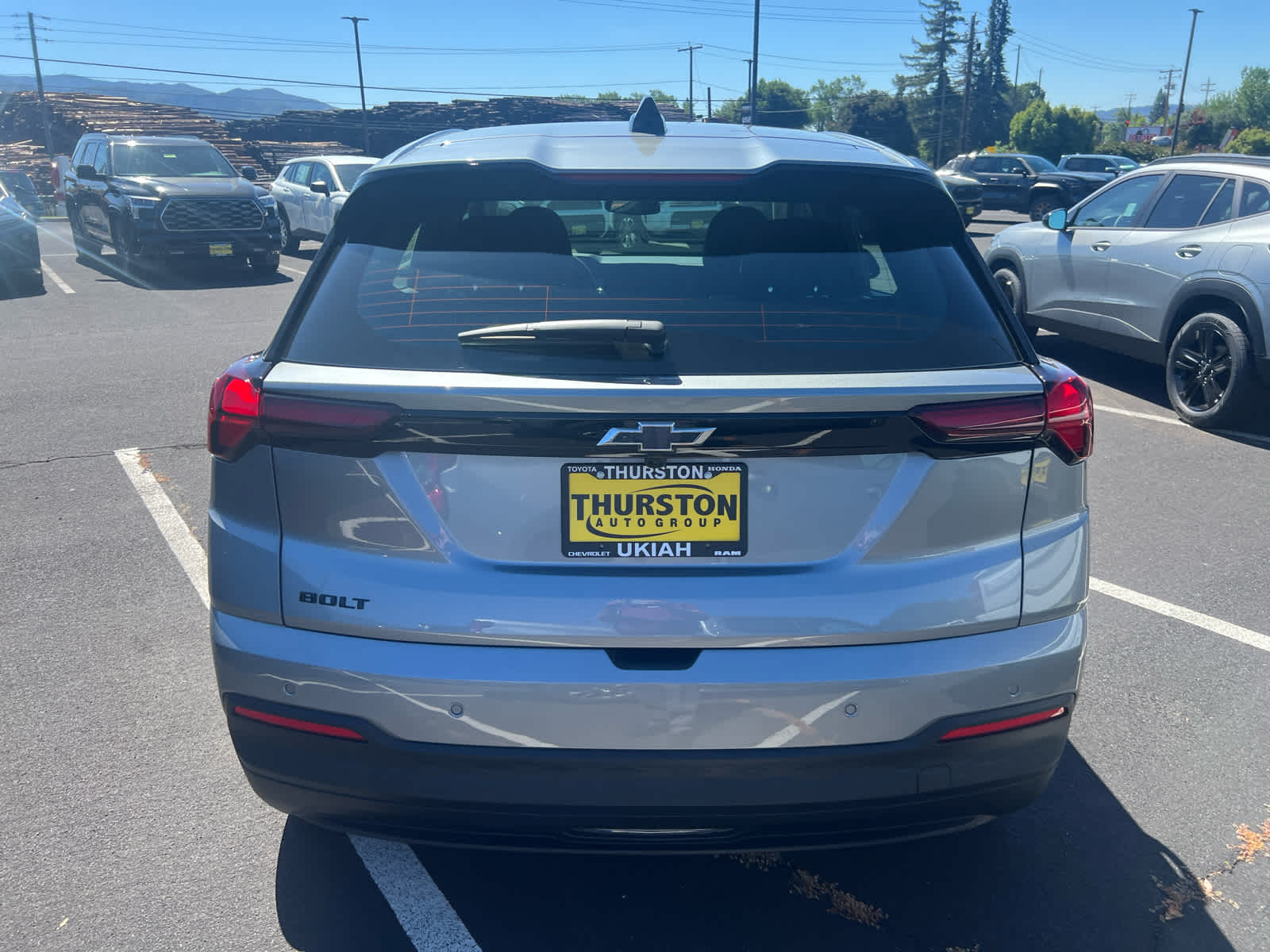 2027 Chevrolet Bolt LT