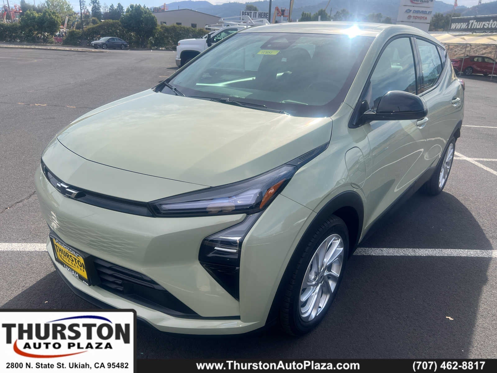 2027 Chevrolet Bolt LT