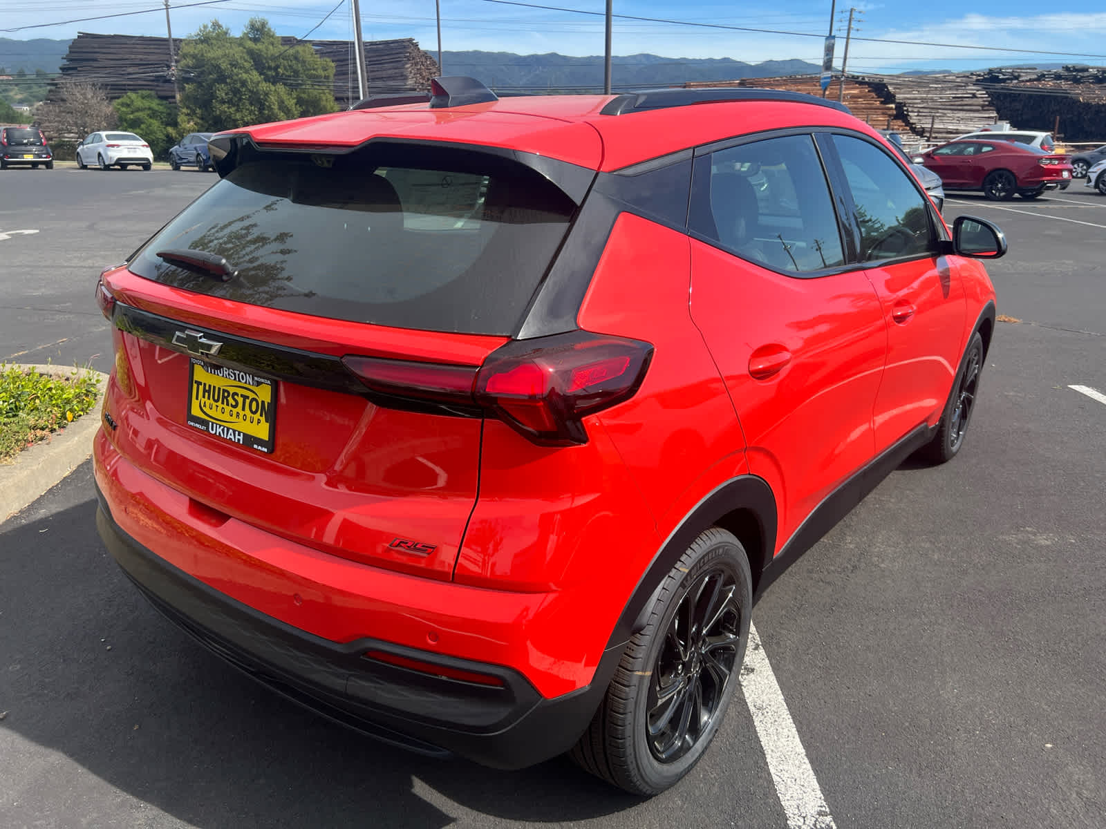 2027 Chevrolet Bolt RS