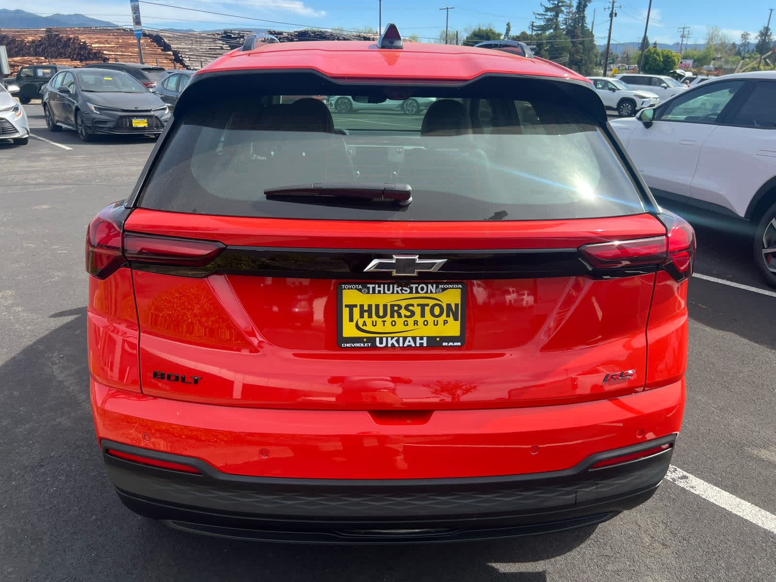 2027 Chevrolet Bolt RS