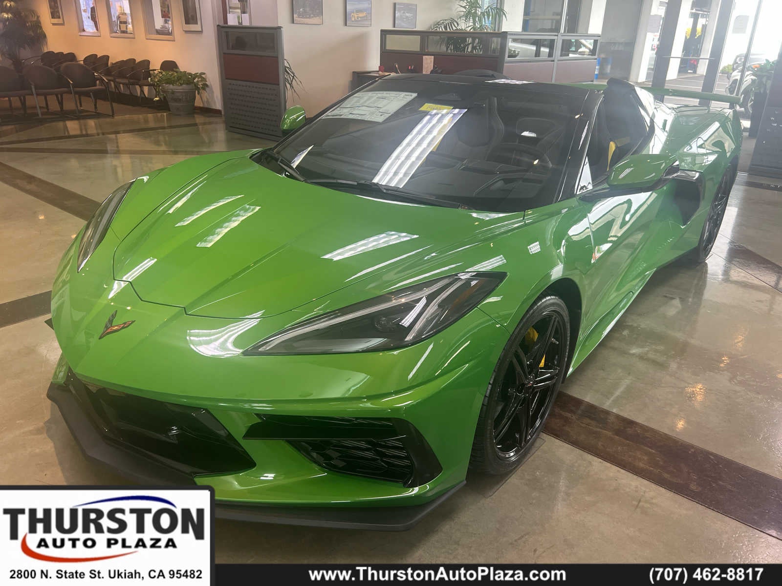 2026 Chevrolet Corvette Stingray 1LT