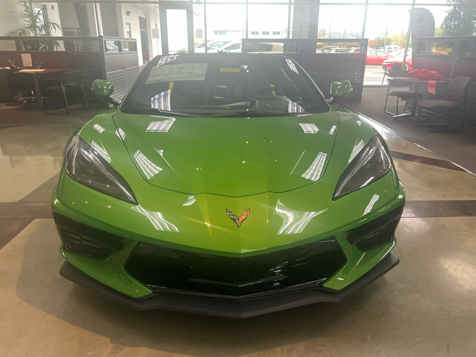 2026 Chevrolet Corvette Stingray 1LT