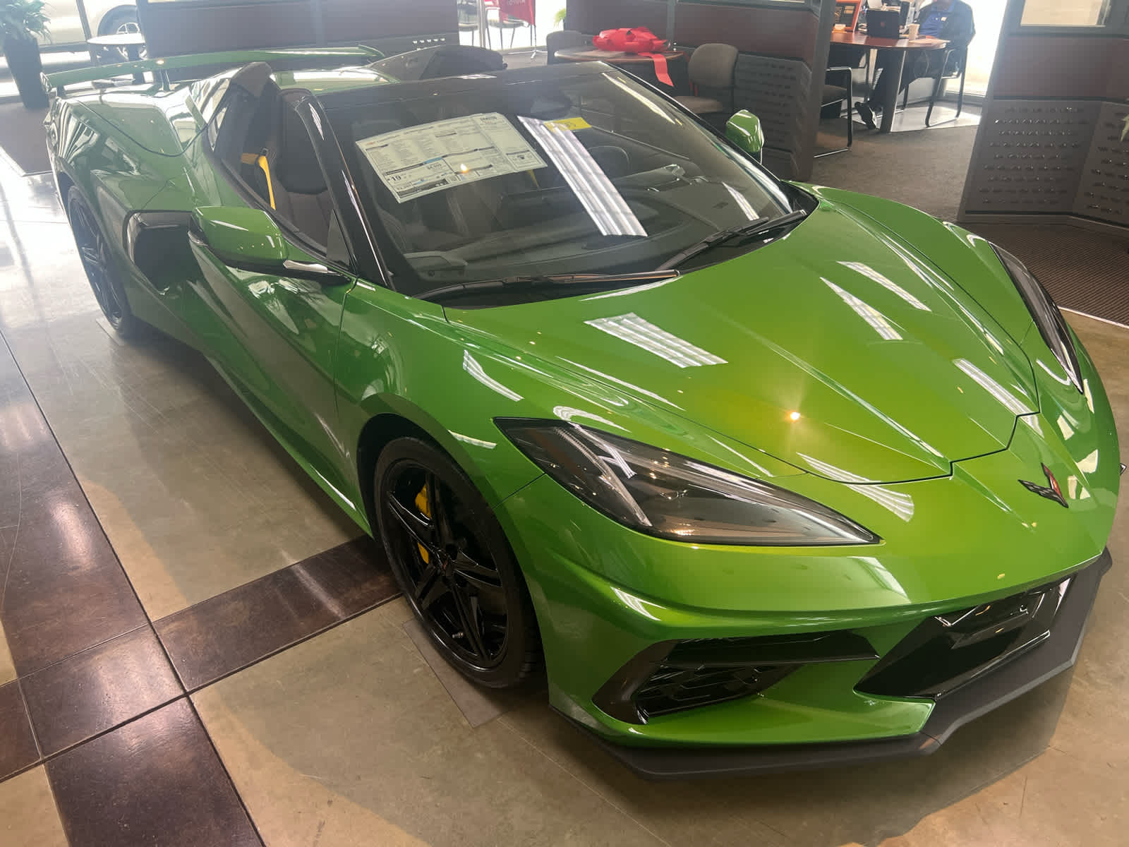 2026 Chevrolet Corvette Stingray 1LT