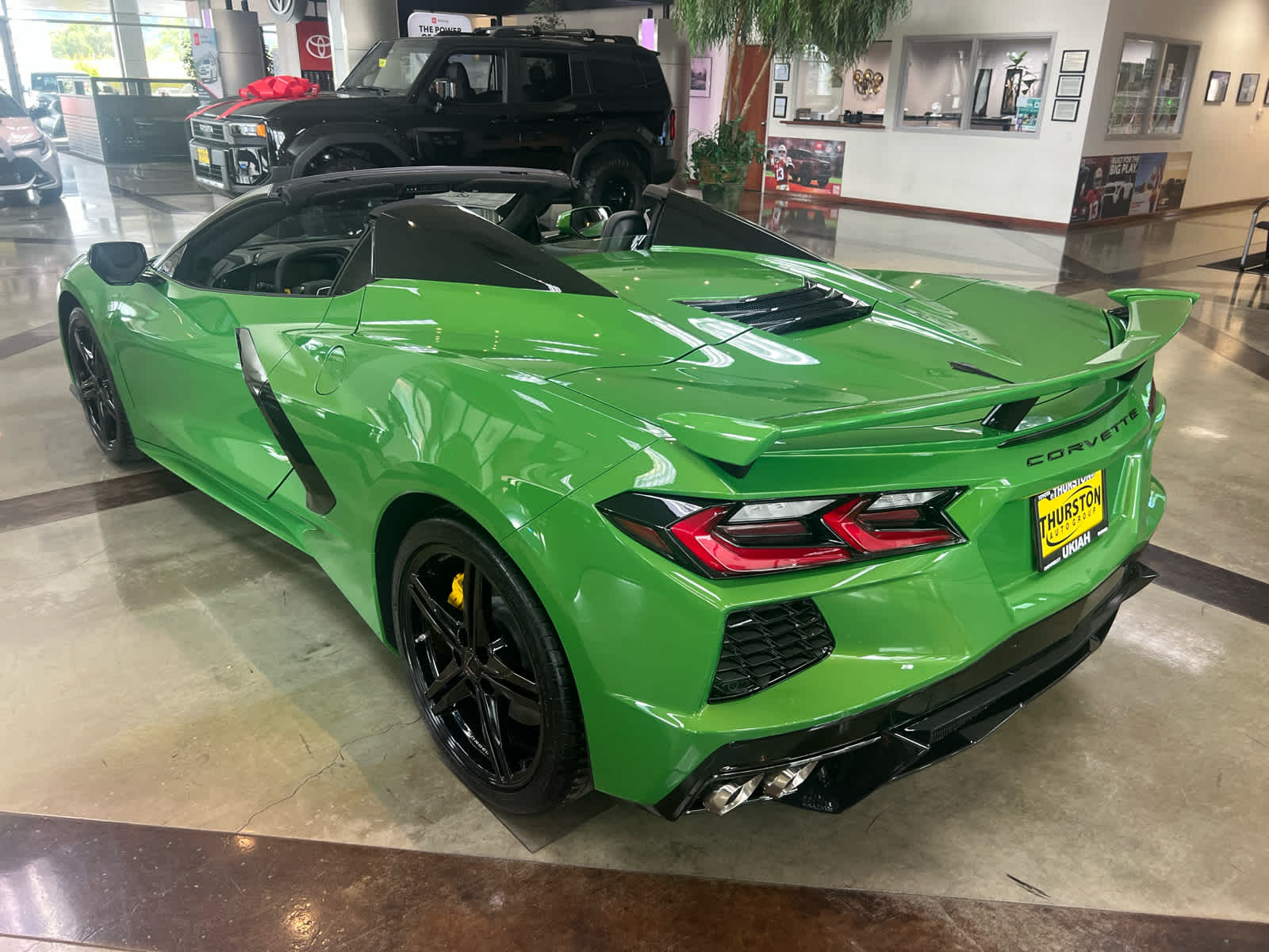 2026 Chevrolet Corvette Stingray 1LT