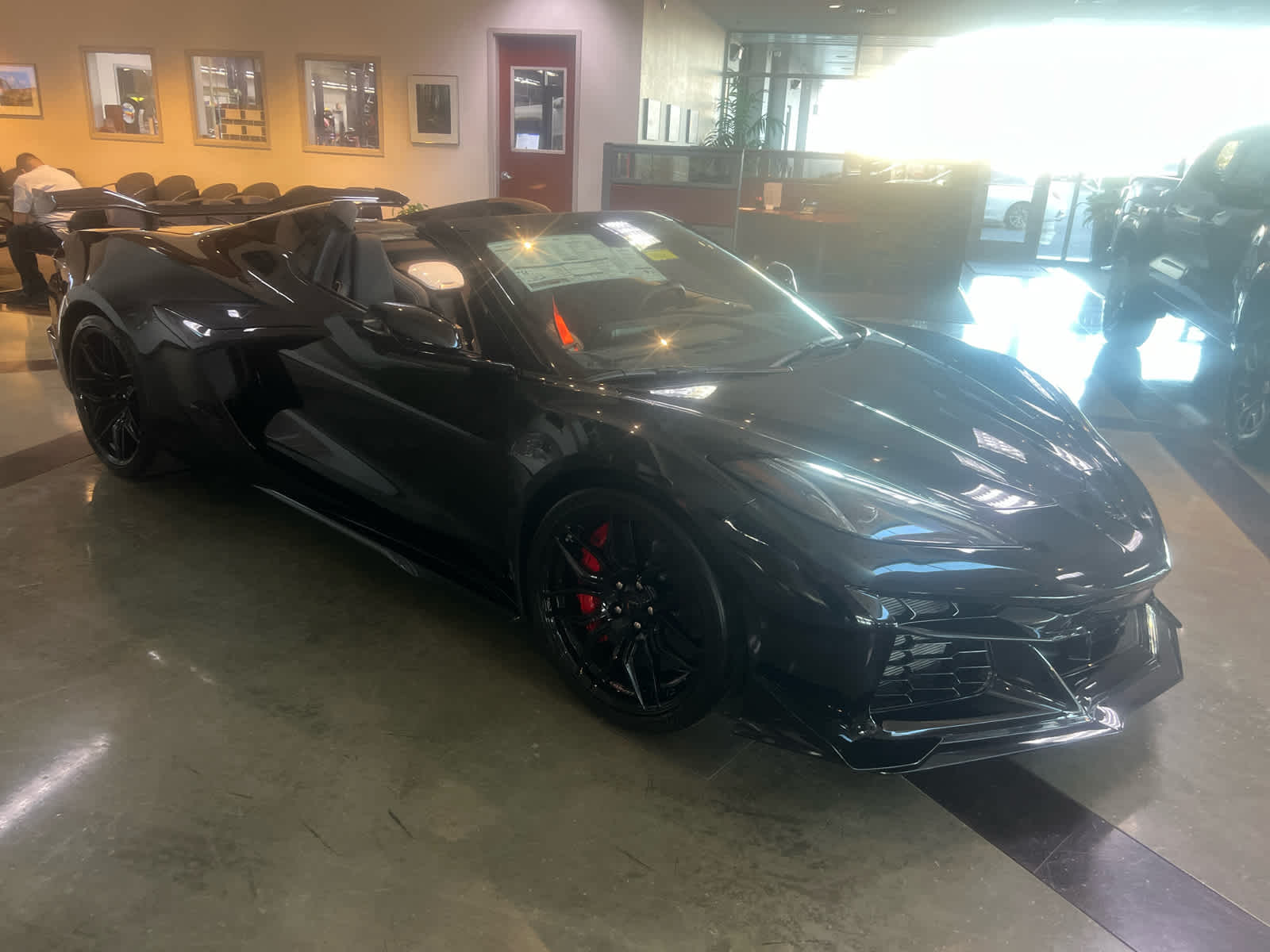 2026 Chevrolet Corvette Z06 2LZ